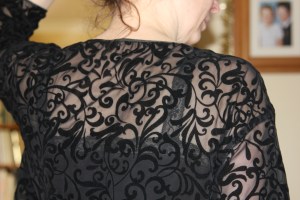 Back, before gather extraction