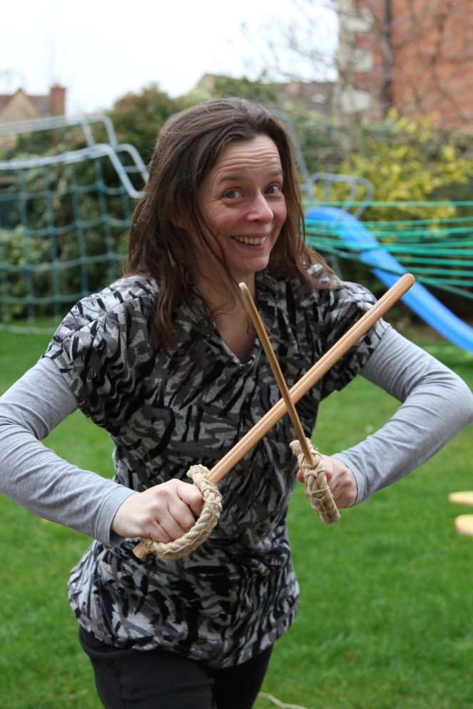 One short sword is just never enough