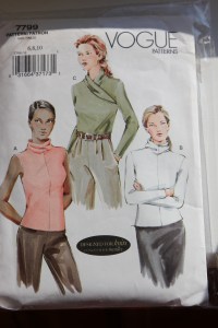 Did the woman in white not want to be on the envelope?