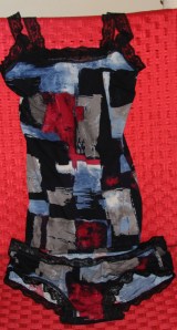 If Flat Stanley wore pants and vest