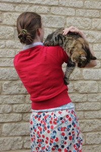 even the cat is not sure