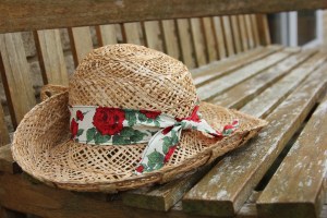 Couldn't resist a little Liberty embelishment