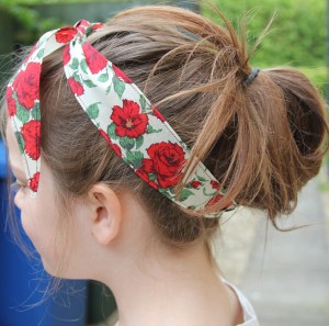 Look! It doubles as a headband