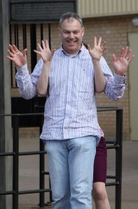 He really shouldn't take his own potions, there's a reason he's a supply teacher.