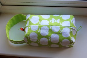 Washbag - by me and Clothkits