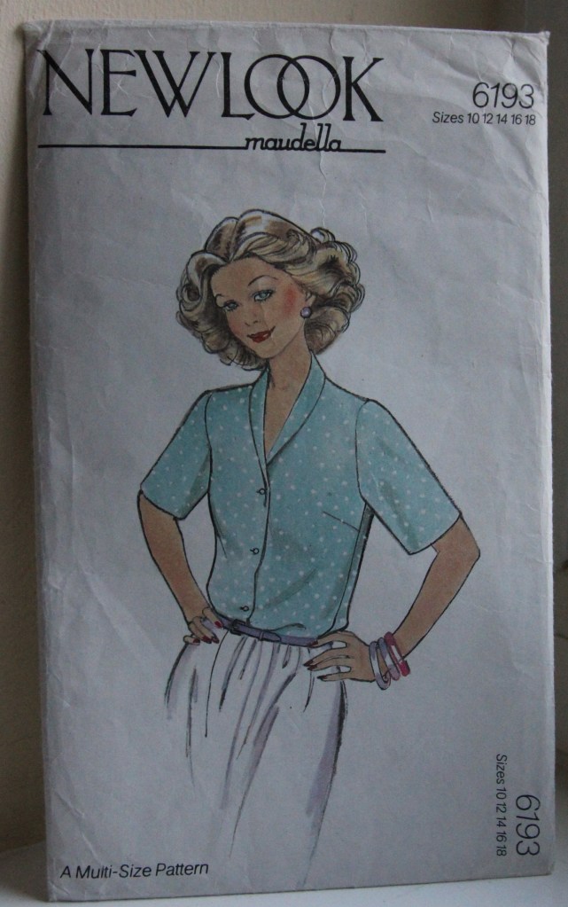 New Look 6193 - no date, smells 70s.